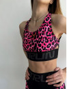 Sports Top FITRUN Top X Brand "Leo Pink"