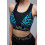 Sports Top FITRUN Top "Leo Blue"