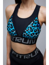 Спортивний Топ FITRUN Top "Leo Blue"