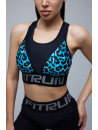 Спортивний Топ FITRUN Top "Leo Blue"