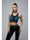 Спортивний Топ FITRUN Top "Leo Blue"