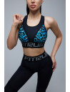 Спортивний Топ FITRUN Top "Leo Blue"