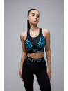 Спортивний Топ FITRUN Top "Leo Blue"