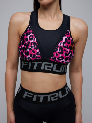 Sports Top FITRUN Top "Leo Pink"