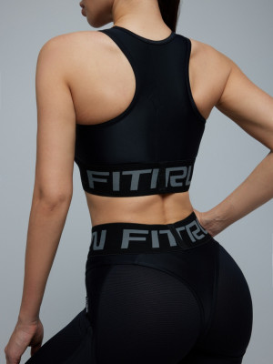 Sports Top FITRUN Top "Leo Pink"