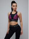 Спортивний Топ FITRUN Top "Leo Pink"
