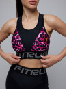 Спортивний Топ FITRUN Top "Leo Pink"