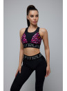 Спортивний Топ FITRUN Top "Leo Pink"