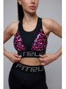Спортивний Топ FITRUN Top "Leo Pink"