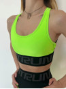 Спортивний Топ FITRUN Top X "Neon Green"