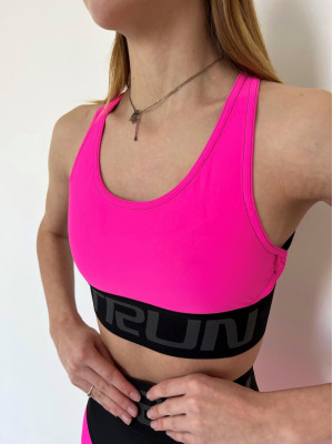 Sports Top FITRUN Top X "Pink"