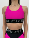 Спортивний Топ FITRUN Top X Brand "Pink"