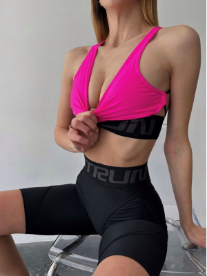 Спортивный Топ FITRUN Top X "Pink"