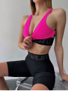 Спортивный Топ FITRUN Top X "Pink"