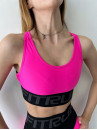 Спортивный Топ FITRUN Top X "Pink"