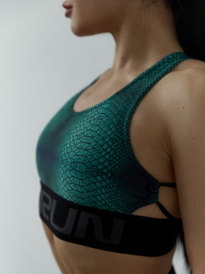 Спортивный Топ FITRUN Top X Brand "Alligator"