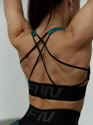 Спортивный Топ FITRUN Top X Brand "Alligator"