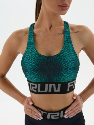 Спортивный Топ FITRUN Top X Brand "Alligator"