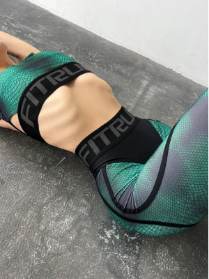Спортивный Топ FITRUN Top X Brand  "Alligator"