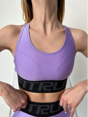 Спортивный Топ FITRUN Top X "Shine Lilac"