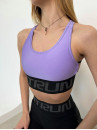 Sports Top FITRUN Top X "Shine Lilac"