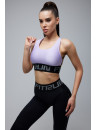 Sports Top FITRUN Top X "Shine Lilac"