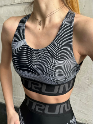 Спортивный Топ FITRUN Top X "Tenet"