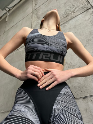 Спортивный Топ FITRUN Top X Brand "Tenet"