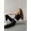 Sports Top FITRUN Crop Top "Black"
