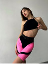 Спортивний Топ FITRUN Crop Top "Black"