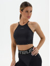 Спортивний Топ FITRUN Crop Top "Black"