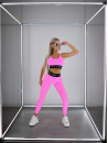 Sports Top FITRUN Top X Brand "Shine Barbie"