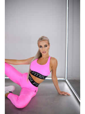 Спортивный Топ FITRUN Top X "Shine Barbie"