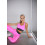 Sports Top FITRUN Top X Brand "Shine Barbie"