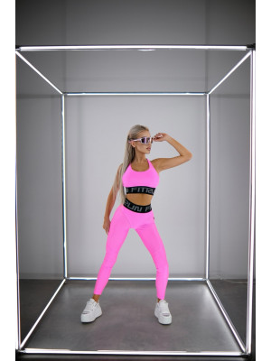 Спортивний Топ FITRUN Top X "Shine Barbie"