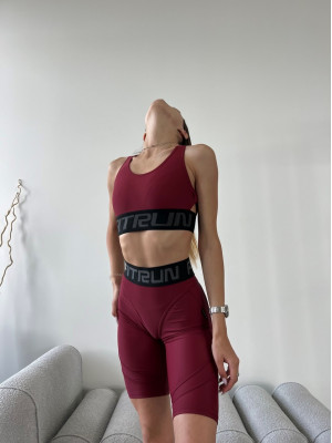 Спортивный Топ FITRUN Top X "Beet Red"