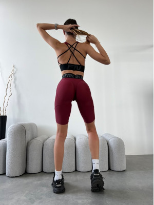Sports Top FITRUN Top X Brand "Beet Red"