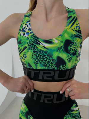 Спортивный Топ FITRUN Top X "Toxic"