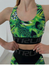 Спортивный Топ FITRUN Top X "Toxic"