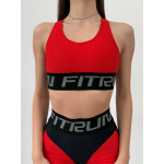 Спортивный Топ FITRUN Top X Brand "Red"