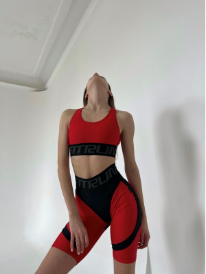 Спортивный Топ FITRUN Top X "Red"