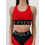 Спортивный Топ FITRUN Top X Brand "Red"