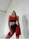 Спортивный Топ FITRUN Top X "Red"