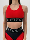 Sports Top FITRUN Top X Brand "Red"