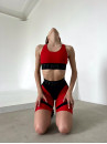 Спортивный Топ FITRUN Top X "Red"