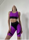 Спортивний Топ FITRUN Top X "Shine Violet"