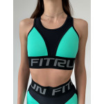 Sports Top FITRUN Top "Mint Relief"