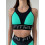 Sports Top FITRUN Top "Mint Relief"