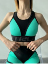 Спортивный Топ FITRUN Top "Mint Relief"