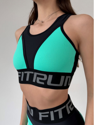 Sports Top FITRUN Top "Mint Relief"